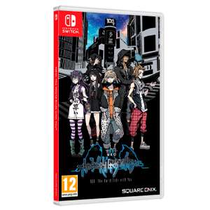 Neo, the world ends with you para Nintendo Switch