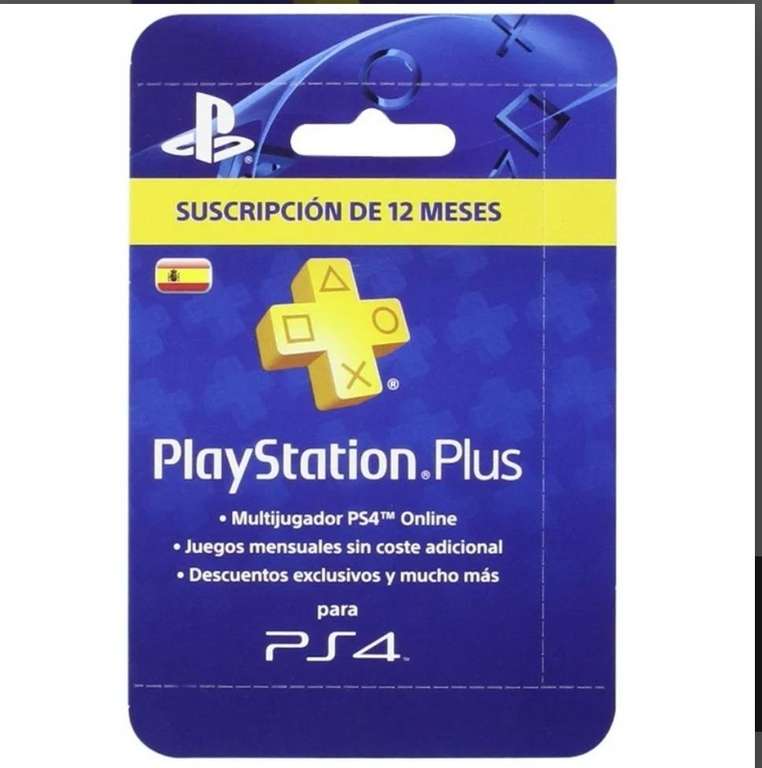 PlayStation Plus PSN Suscripción 365 Días