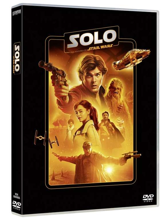 Han Solo: Una Historia de Star Wars