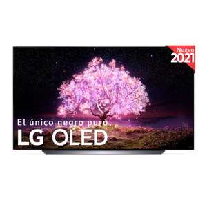 Televisor LG OLED65C14LB - Clase G, 164cm, 65" (Precio con cashback)