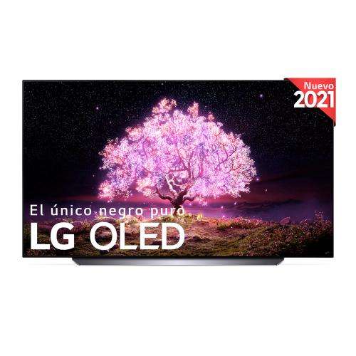 Televisor LG OLED65C14LB - Clase G, 164cm, 65" (Precio con cashback)