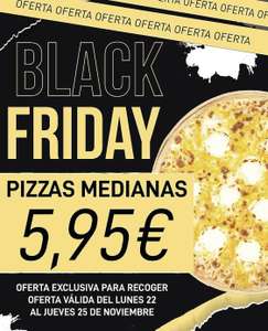 Pizza Mediana 5,95€ en Pizzería Carlos Viladecans