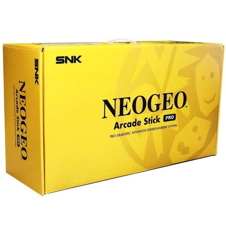 SNK NeoGeo Arcade Stick Pro (incluye 20 juegos) + Sticker