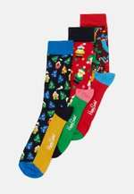 PACK 3 pares de calcetines de HAPPY SOCKS navideños