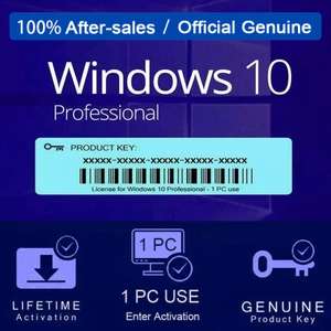 Windows-10 Pro Key Global
