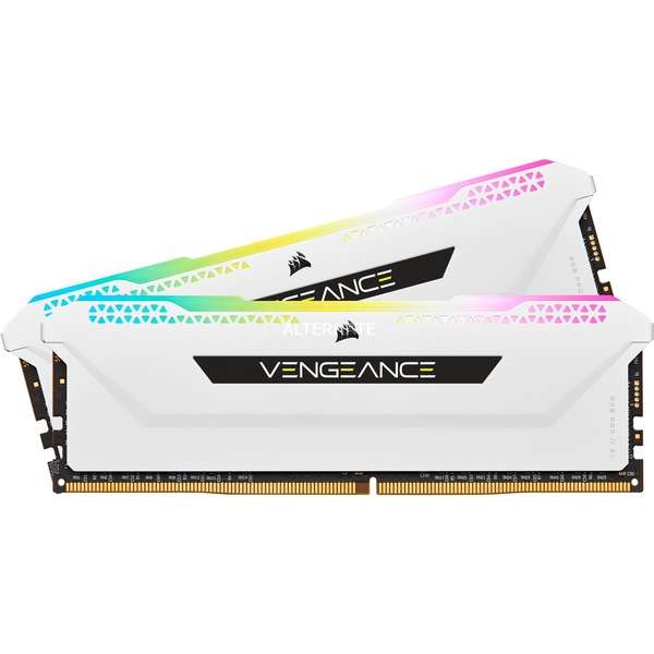 Corsair memoria RAM DDR4 a 3600 MHz VENGEANCE RGB PRO SL de 32 GB (2 x 16 GB)