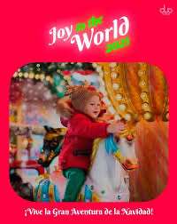 Entradas Joy To The World - Pueblo de la Navidad en Madrid