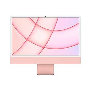 2021 Apple iMac (de 24 Pulgadas, Chip M1, 8/8 ,Touch ID , 8 GB RAM, 512 GB) - Rosa