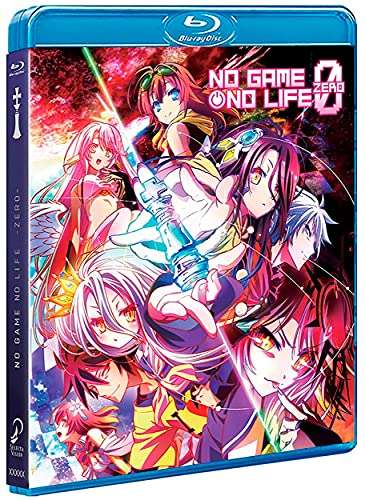 No game no life zero Bluray(Ed. coleccionista), Bluray o DVD