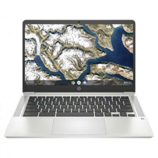 HP ChromeBook 14a-NA0004NS Intel Celeron N4020/4GB/64GB eMMC/14"