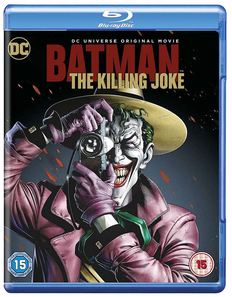 Película batman the killing joke blu-ray