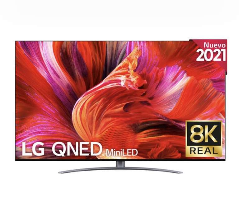 TV LED de 163,9 cm (65'') LG 65QNED966PA Smart TV, HDR Dolby Vision