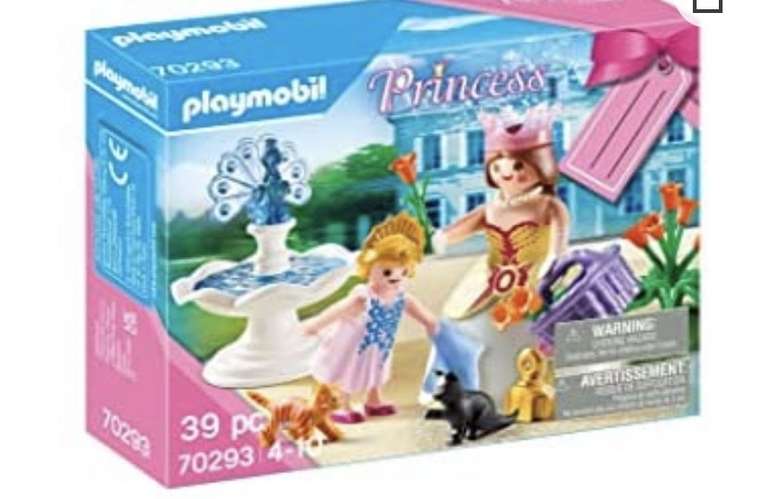 PLAYMOBIL Set Princesas