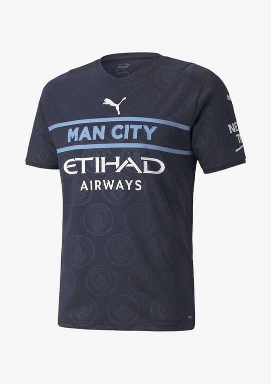 Camiseta 3ª Equipación Oficial Puma Manchester City 21/22 | Tallas S a XXL