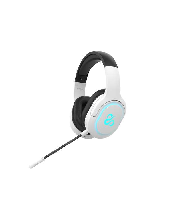 Newskill Scylla Ivory Auriculares Gaming Inalámbricos PC/PS4/PS5/Switch/Xbox One/Xbox Series X/S