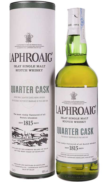 Laphroaig Quarter Cask whisky 70cl