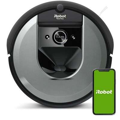 Robot aspirador Roomba® i7158 conectado a Wi-Fi®