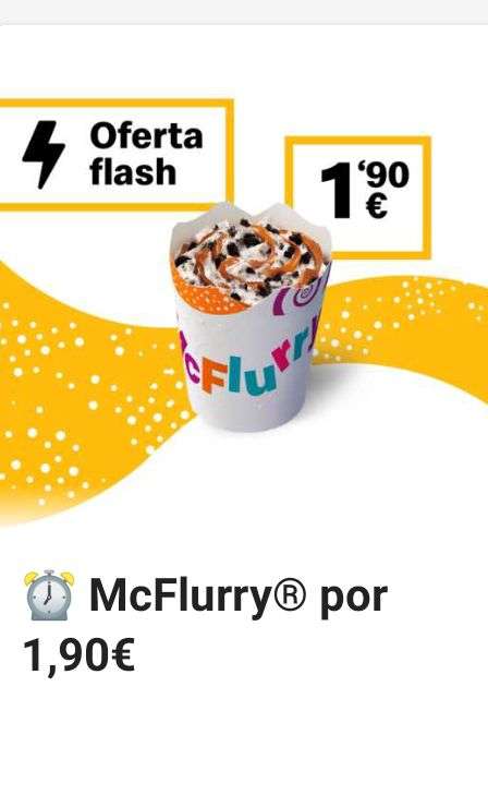 McFlurry a 1,90€