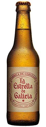 24 x 33cl La Estrella de Galicia Cerveza [mínimo histórico]