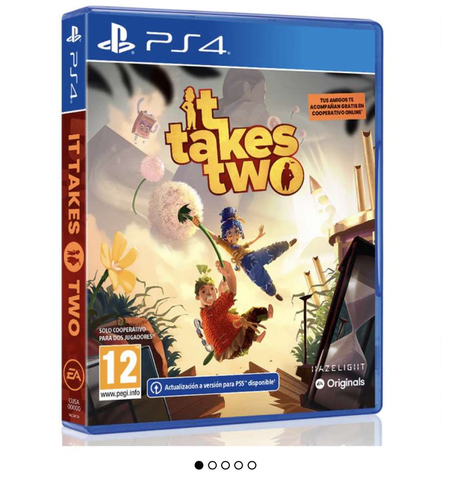 PS4 It takes Two