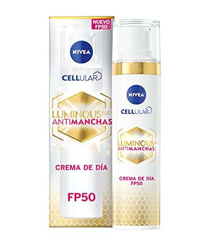 NIVEA Cellular LUMINOUS 630 Antimanchas Crema de Día FP50 Fluido Triple Protección