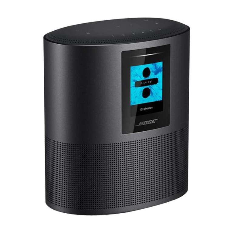 BOSE Altavoz inteligente Bose Home 500 Negro Bluetooth y control por voz