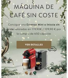 Códigos Nespresso ⇒ -70€ Ofertas noviembre 2022