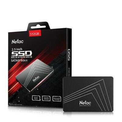 Netac SSD 512GB [DESDE ALEMANIA]