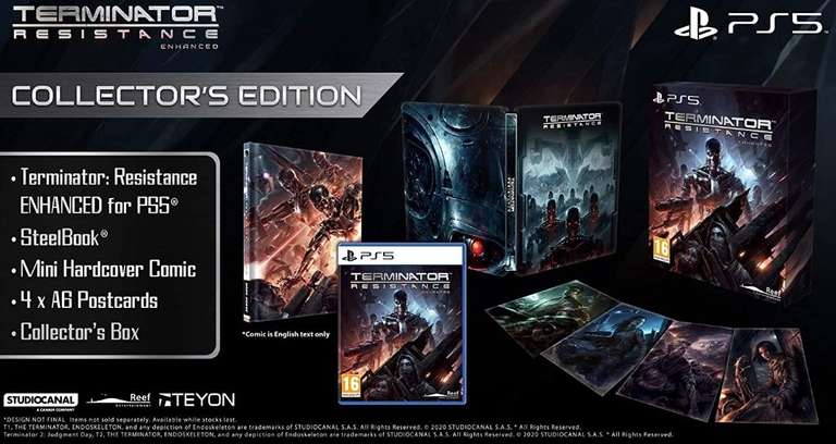 PS5 - Terminator Resistance Enhanced - Collector's Edition