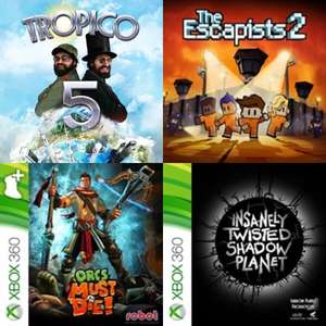Tropico 5,The Escapists 2,Orcs Must Die Insanely Twisted ,Children of Zodiarcs, Steredenn: Binary Stars, The King's Bird [Gold]