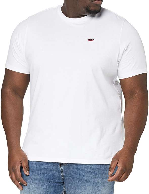 Levi's Big Original Logo tee T-Shirt (XXL-5XL)