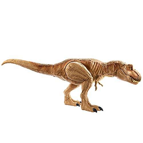 Tyrannosaurus Rex Jurassic World rugido épico, a precio épico