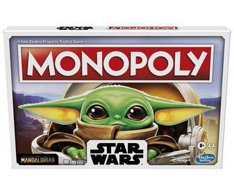 Monopoly The Child Star Wars (EN DONDINO ESTA A 19,95 EUROS)
