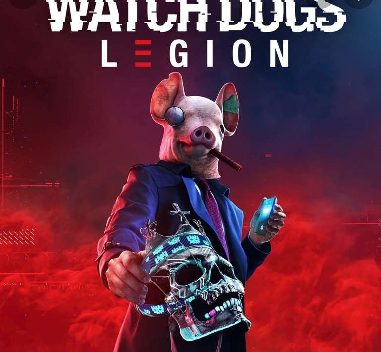 Watch Dogs: Legion (Xbox One) Xbox Live Key GLOBAL
