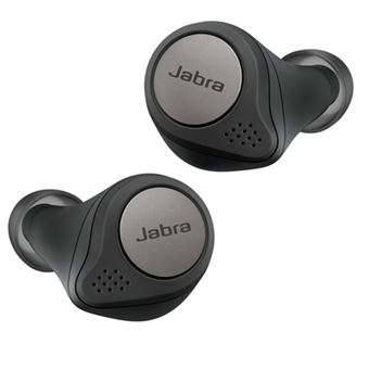 Auriculares Noise Cancelling Jabra Elite Active 75t True Wireless Negro/Titanio