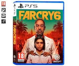 Far cry 6 para PS4 o PS5