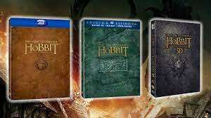 El Hobbit (1 y 2) V. Extendida - Blu Ray + 3D (La 2 + 3D + Copia digital)