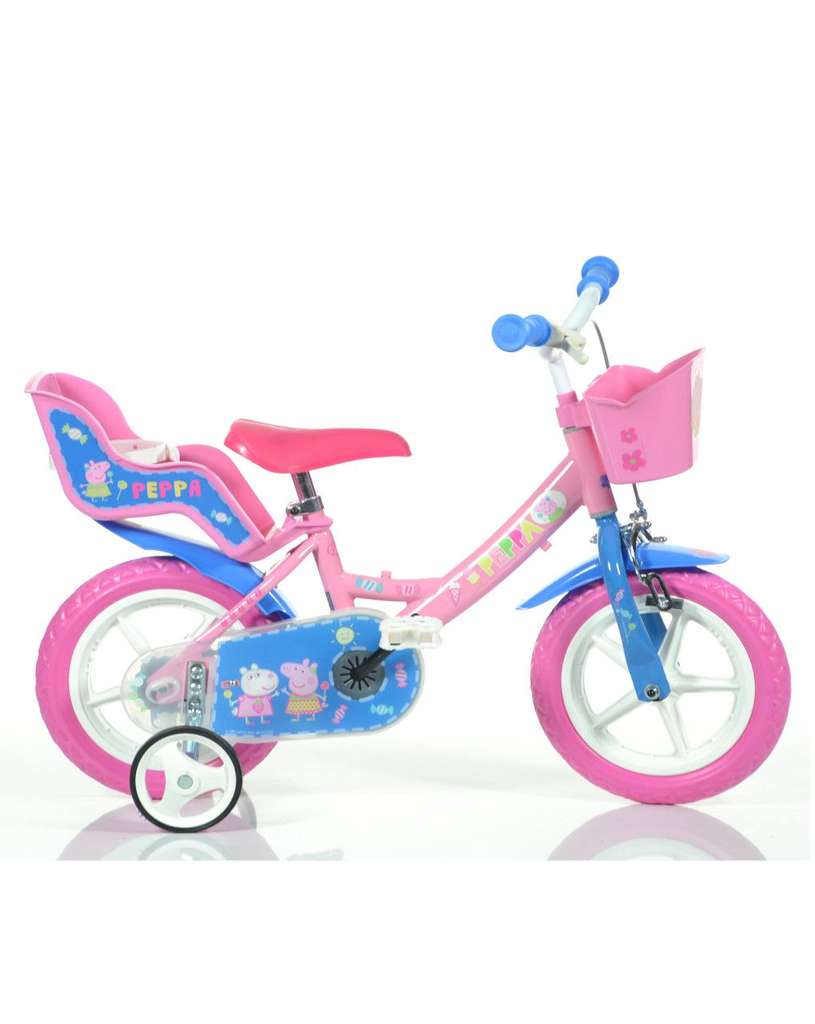 Bicicleta infantil Peppa Pig 12"