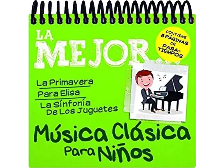 La Mejor De La Música Clásica Para Niños - CD (Varios artistas)