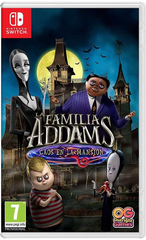 La Familia Addams - Caos en la Mansión (Switch)
