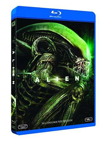 Alien (En el espacio nadie puede oirte gritar) [Blu-ray].