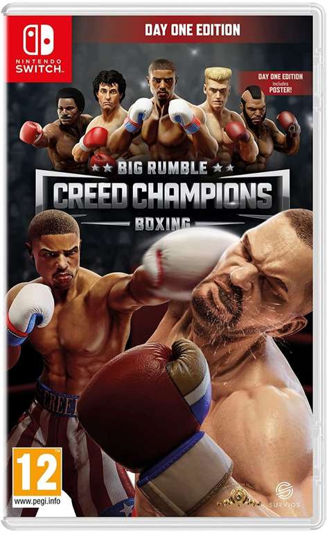 Big Rumble Boxing Creed Champions - Day One Edition (Switch)