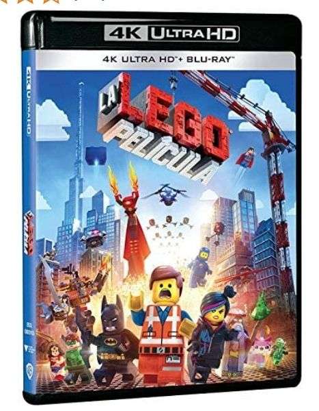 La Lego película UHD 4k (UHD 4k+Blu-ray)