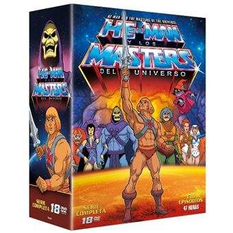 Heman y los Masters del Universo - DVD serie completa