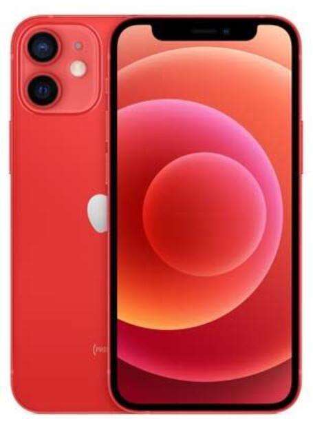 Apple iPhone 12 Mini 5,4'' 128GB Rojo y mas modelos