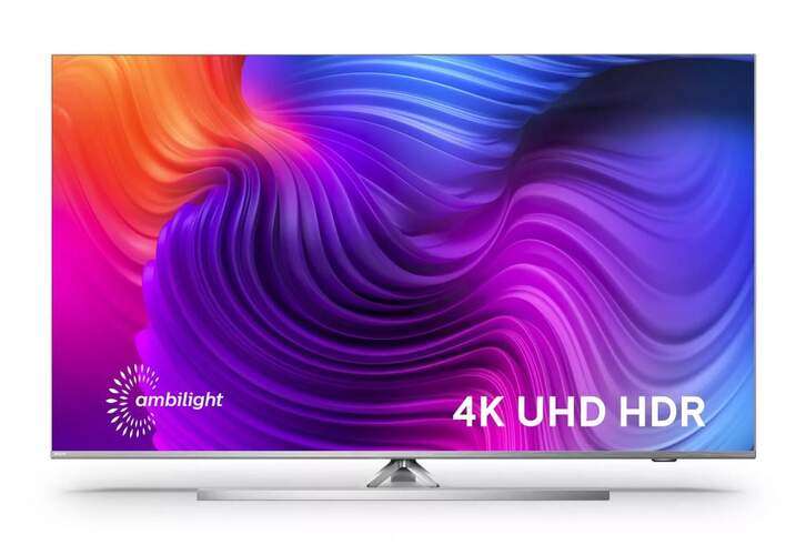 TV Philips 50PUS8536/12 - UHD 4K, Android TV, Ambilight, P5, HDR10+, Dolby Vision/Atmos 20W