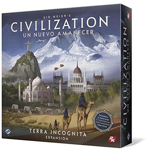 Civilization Terra Incognita (expansión) juego de mesa