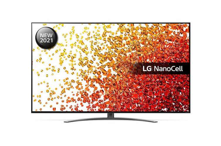 TV LG NanoCell 55NANO916PA - 4K, Full Array, SmartTV webOS 6.0, (Precio con Cashback)