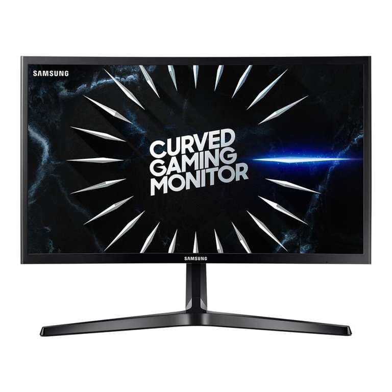 Monitor PC Gaming curvo 59,7 cm (23.5") Samsung LC24RG50FQRXEN, 144 Hz, Full HD, AMD FreeSync