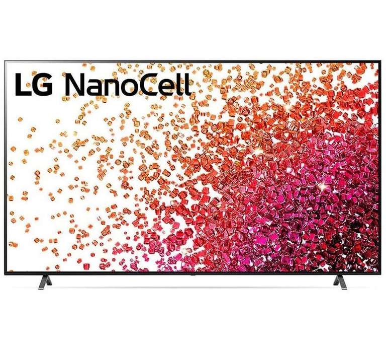 LG 75" 75NANO753PA Nanocell UltraHD 4K HDR10 Pro